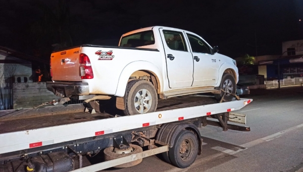 Dois homens e uma criança de 7 anos vivem momentos de terror nas mãos de bandidos